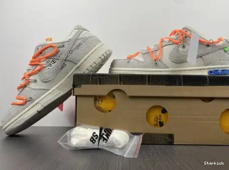 O-W Low DJ0950-116 Lot 31 Dunk Nike 0618